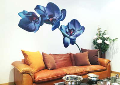 ORCHID  Living room