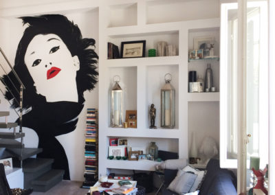 RED LIPS  Living room